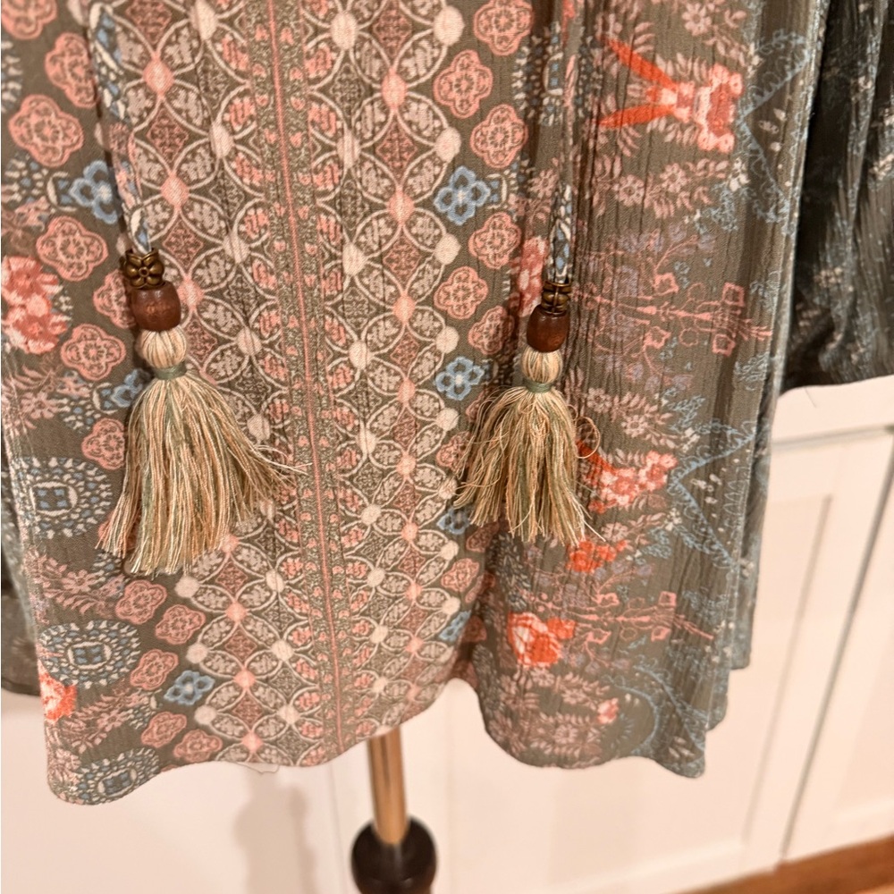 Mason & Belle Caseey Blouson
Sleeve Top size 3X - Picture 6 of 11